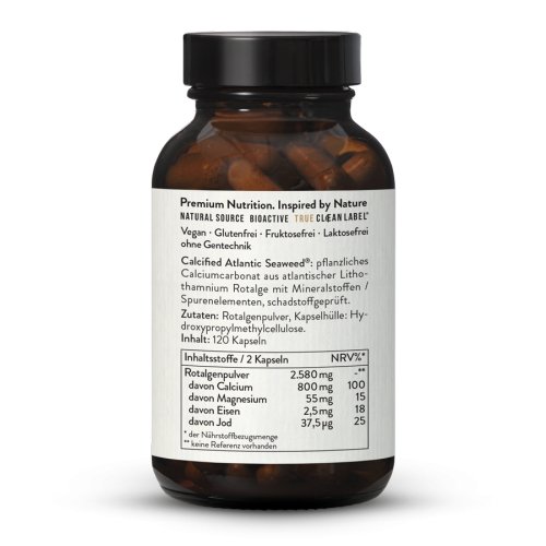 Sunday Natural Products  Calcium Natürlich400 mgHochdosiert Kapseln