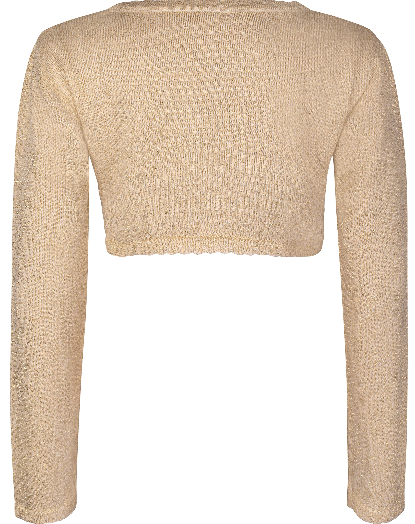 Bolero FLICKERING LIGHTS mit Glitzer in gold