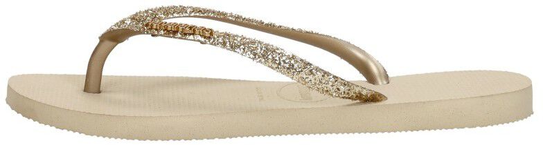 Havaianas Slim Glitter beige