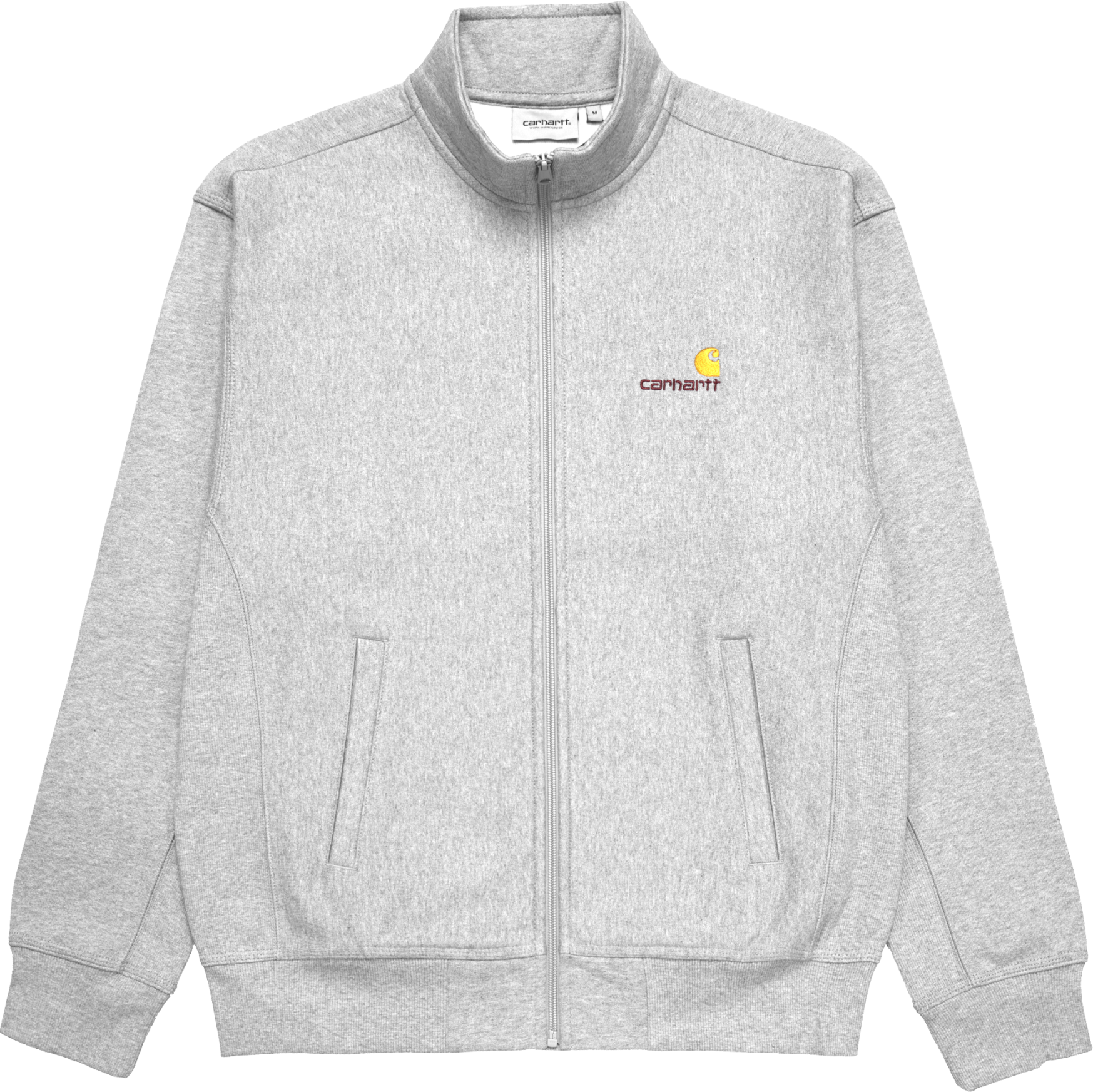 Carhartt WIP American Script Kapuzenjacke Grau