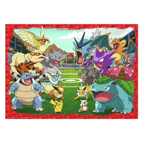 Legpuzzel Confrontatie Tussen Pokémon, 1000st.