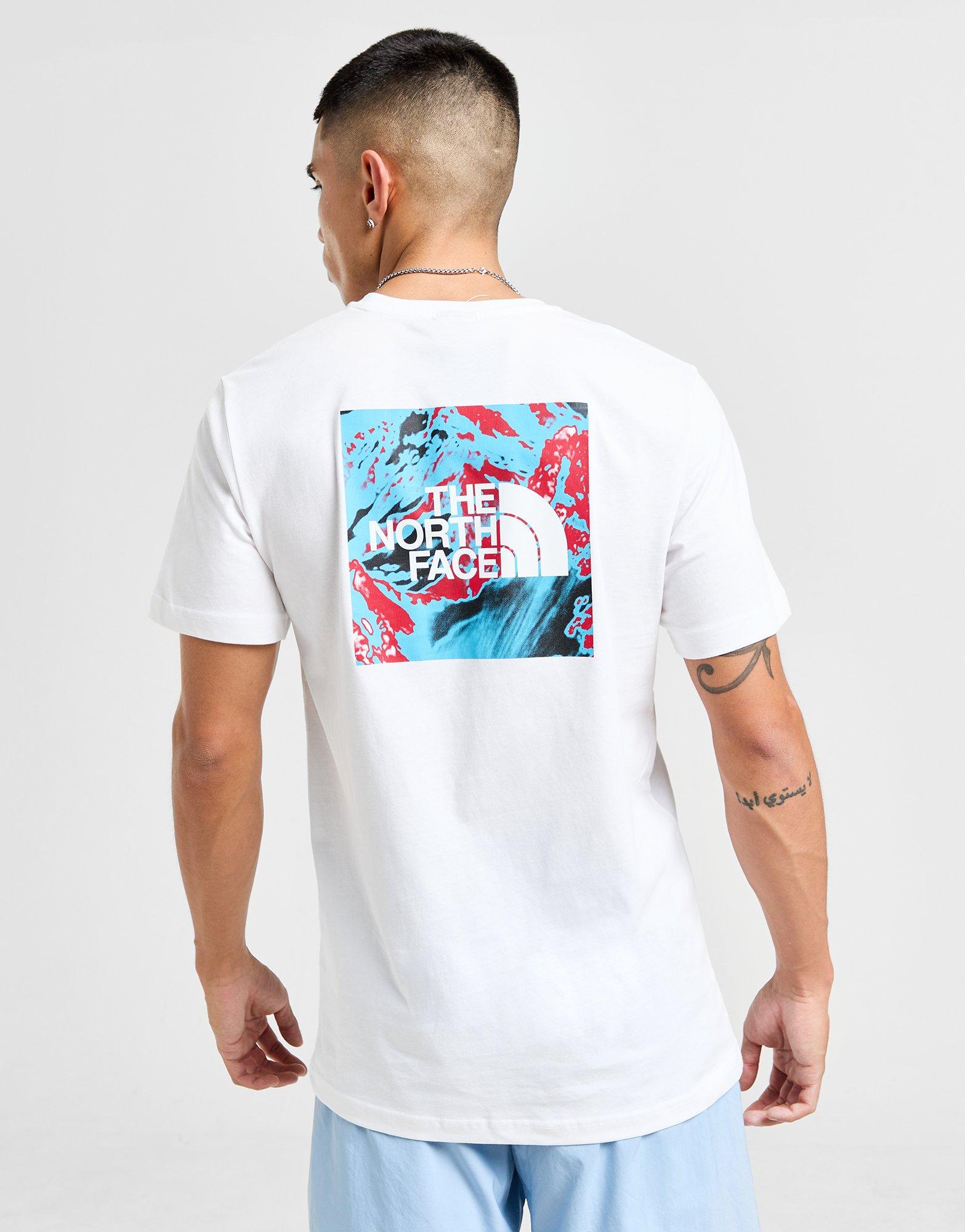 The North Face T-shirt Heat Map Homme