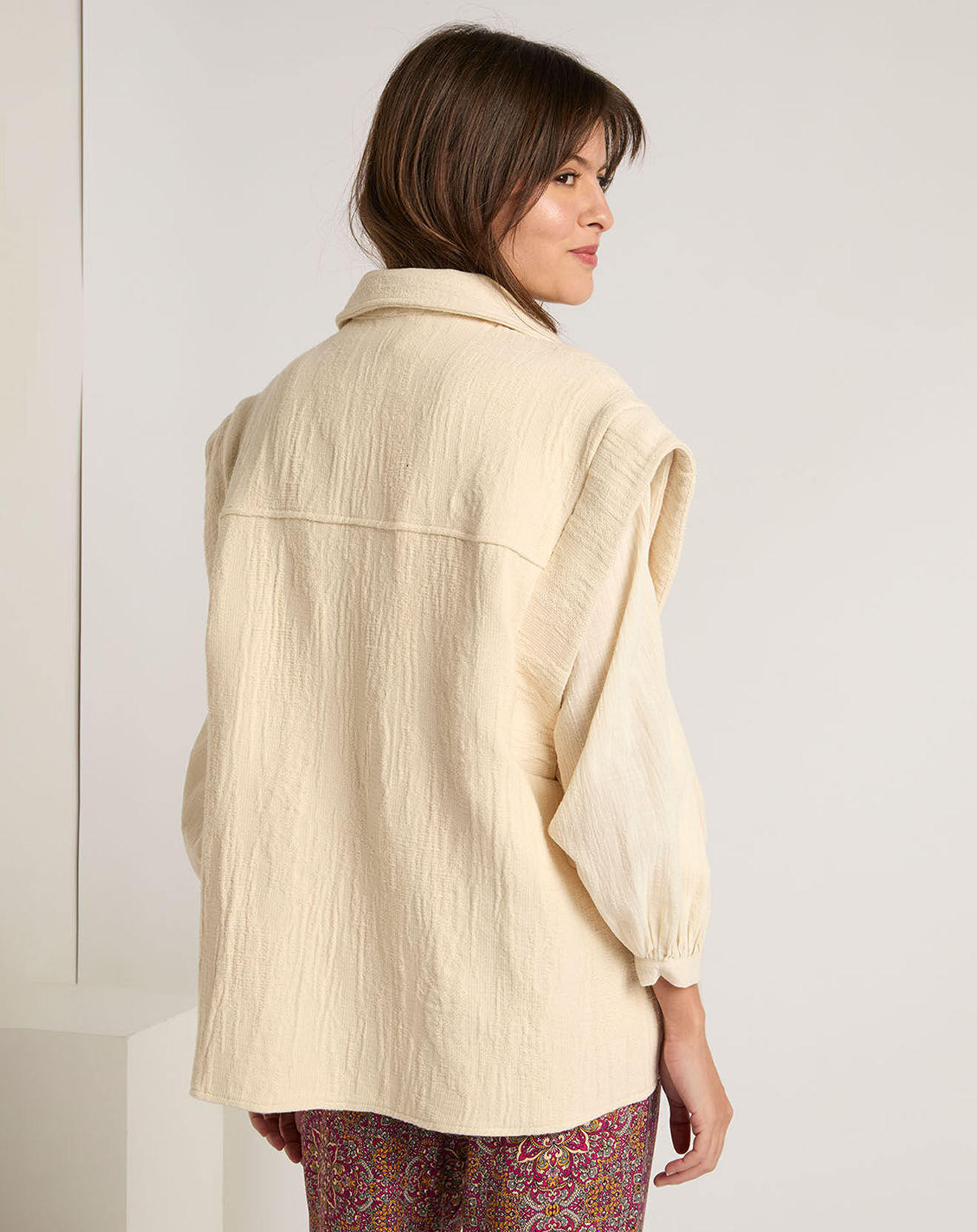 See u Soon Top Aline beige