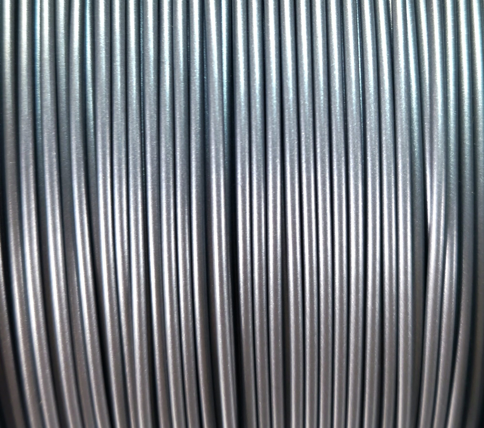 Nobufil  ABSx Silver, 1,75 mm / 1000 g    ABS Filament aus recycelten Kunststoffen