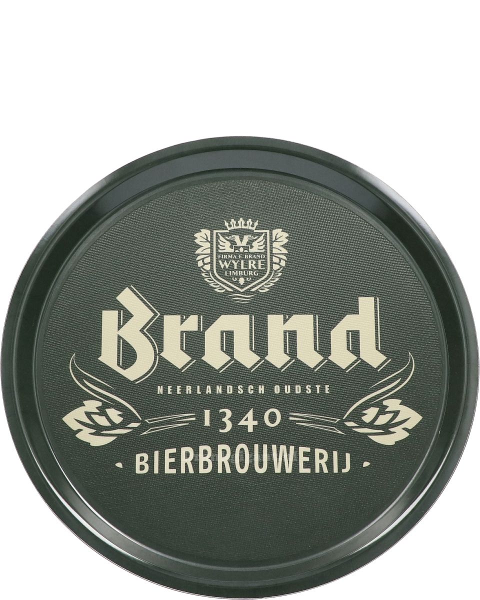 Brand Dienblad Groen
