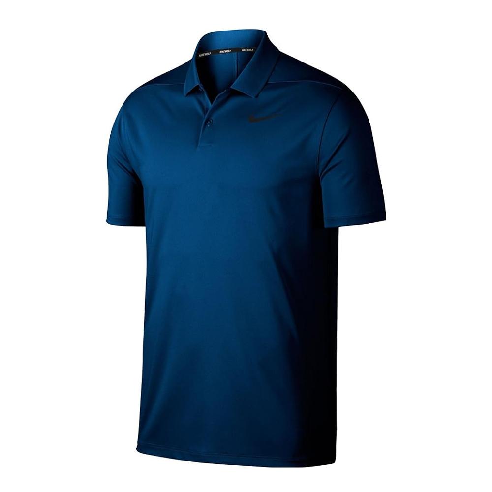 Nike Polo Bleu Homme Nike Victory