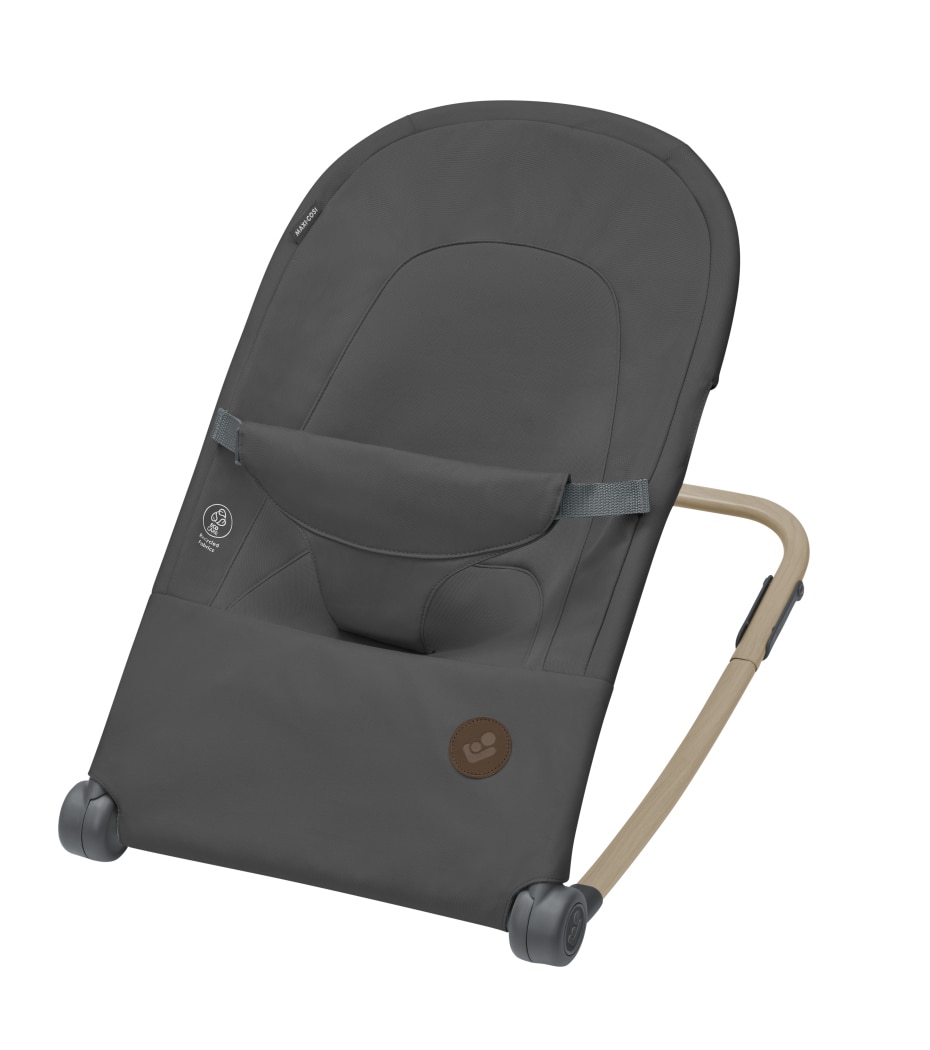Loa Babywippe 0 - 6 M   0 - 9 kg    Bereit zum Rocken von Geburt an |    Federleicht und besonders kompakt |    2-in-1-Babywippe |