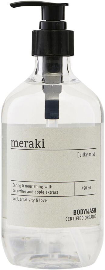 Meraki Body wash, Silky mist