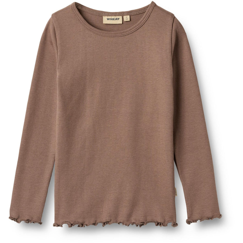 Køb Wheat Toffee Brown Bluse Ida