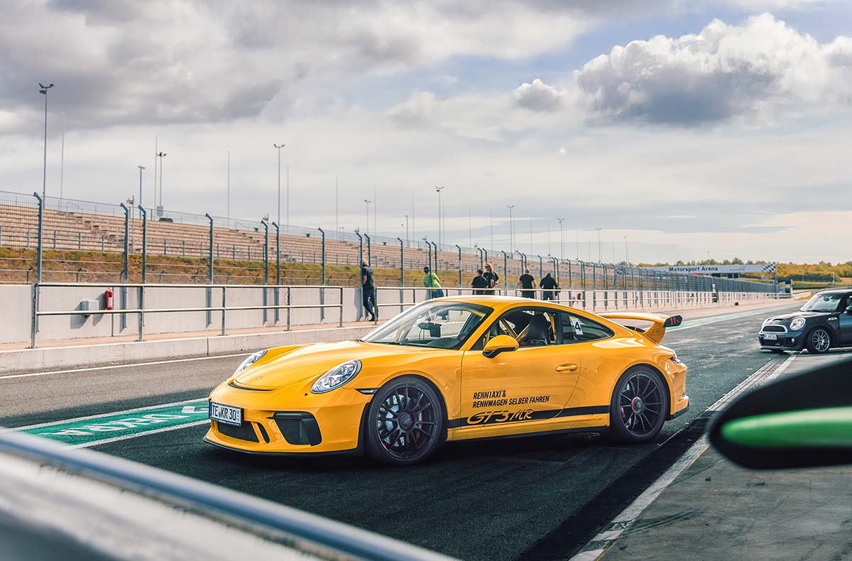 Renntaxi Porsche 911 GT3 Assen