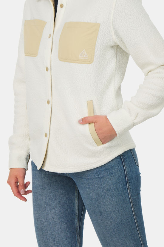 Ayacucho Ayacucho Jasper Sherpa Overshirt Dames