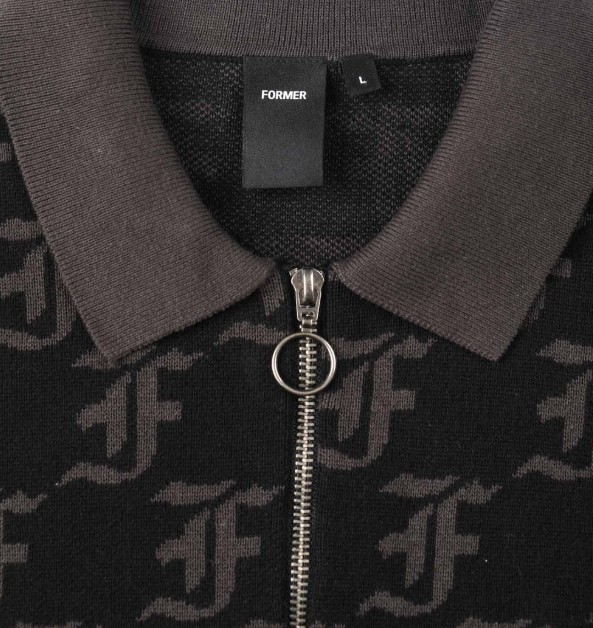 Former Synoptic LS Polo Black