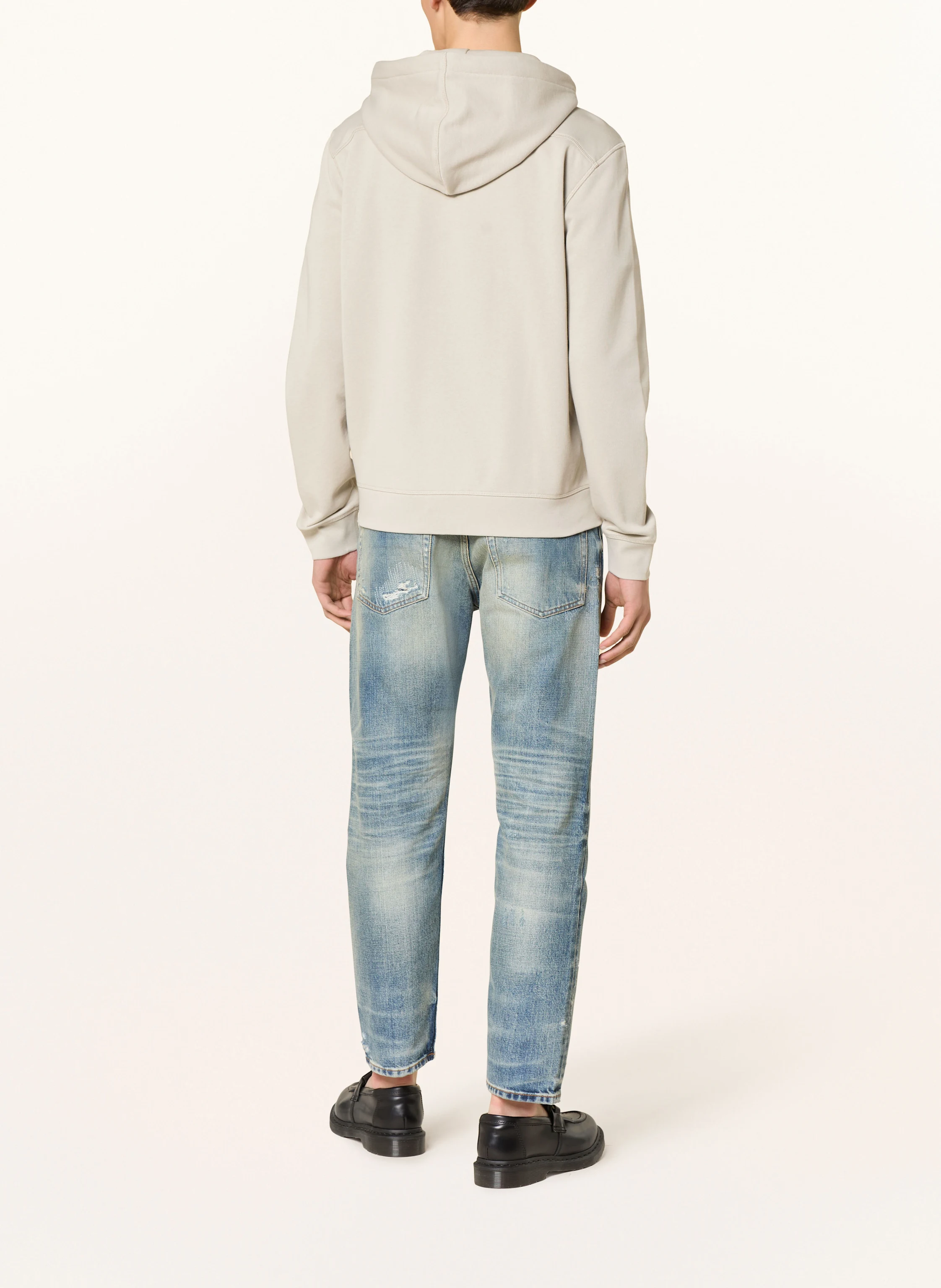 BOSS Sweatjacke ZETALKY