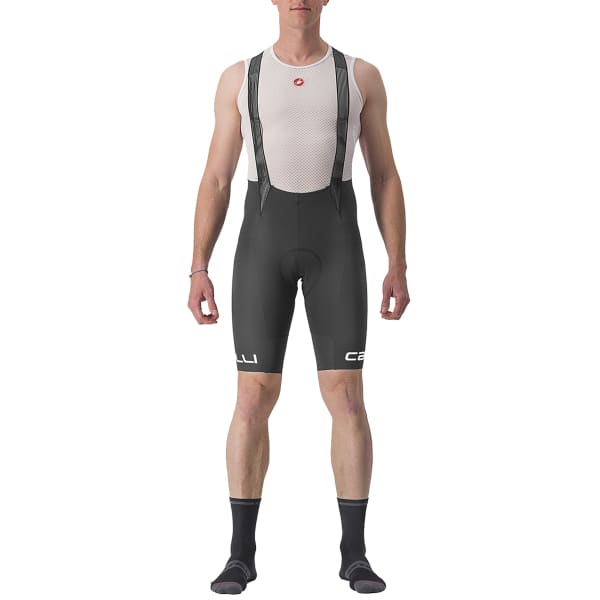 Cuissard vélo CASTELLI FREE AERO RC CLASSIC BIBSHORT NOIR/BLANC
