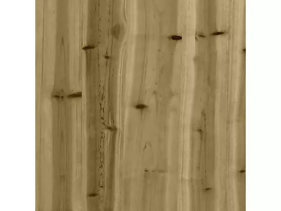 Maisonnette de jeu avec mur d'escalade bois de pin imprégné