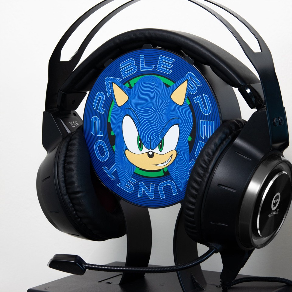 Numskull Official Sonic the Hedgehog Gaming Locker