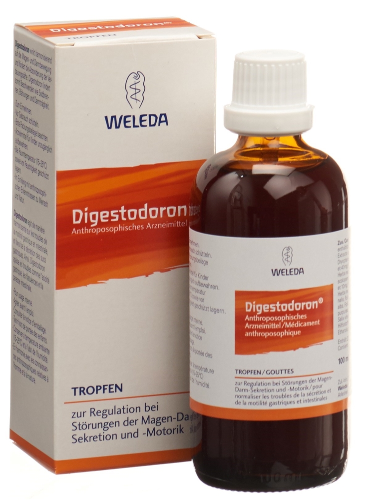 DIGESTODORON Tropfen Fl 100 ml
