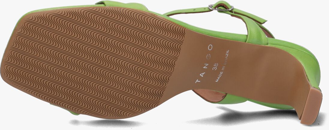 TANGO groene tango sandalen ava 7