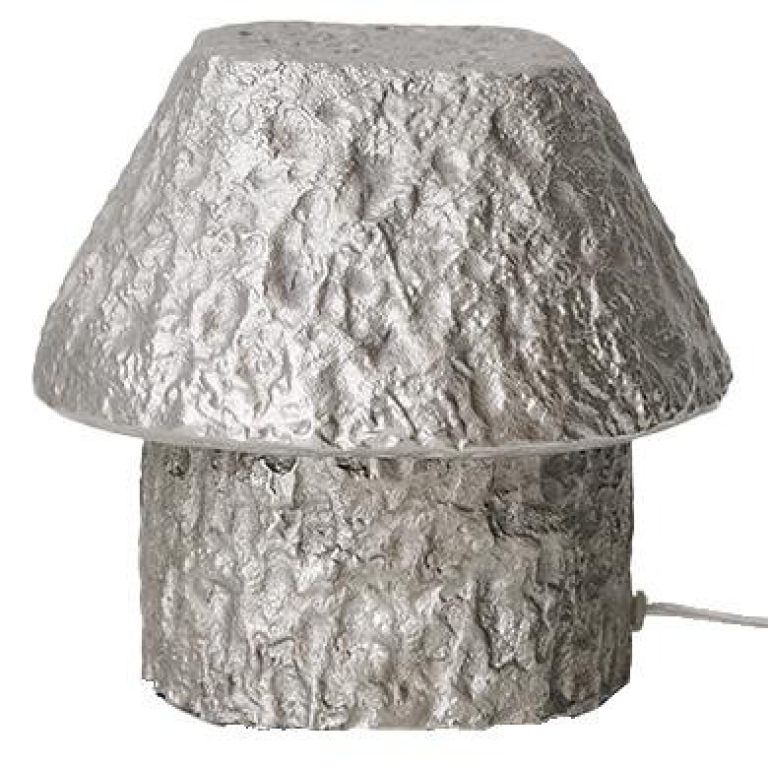 HKliving Artefact tafellamp aluminium