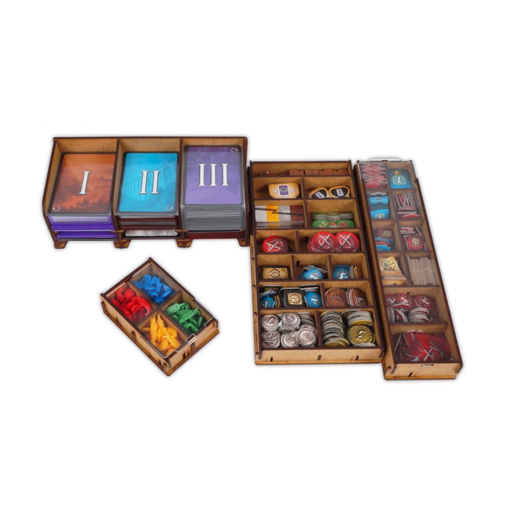 Insert 7 Wonders + All Expansions