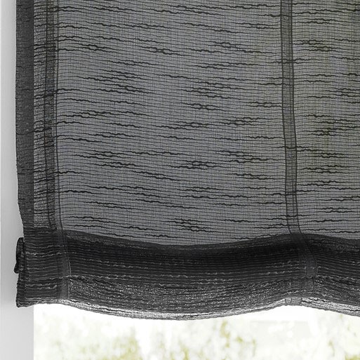 Kutti Raffrollo »Celtic« mit Hakenaufhängung freihängend halbtransparent, Polyester, Hakenaufhängung