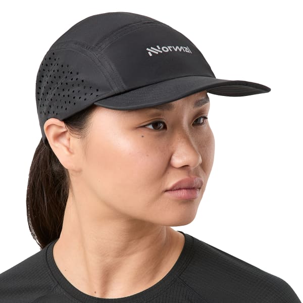 Casquette trail NNORMAL RACE CAP BLACK
