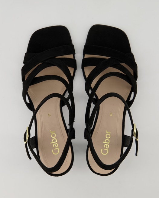 Gabor 21.781.17 Sandalen in Schwarz