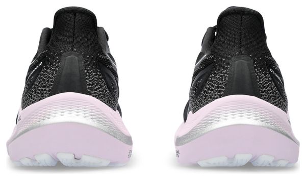 Chaussures Running Asics GT-2000 12 Noir/Blanc Femme