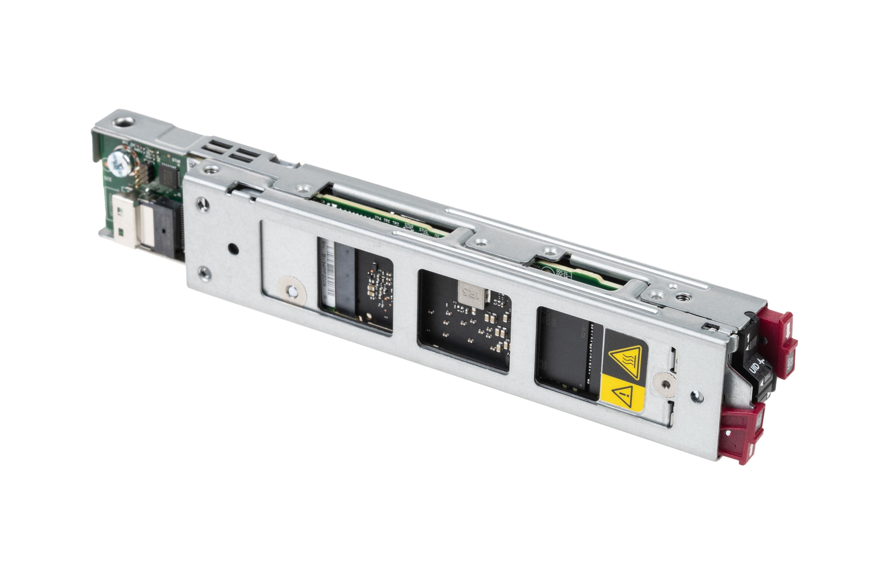 NS204i-u Gen11 NVMe Boot-optimiertes Hot-Plug SSD<br>HPE NS204i-u Gen11 NVMe Boot-optimiertes Hot-Plug Datenspeichergerät