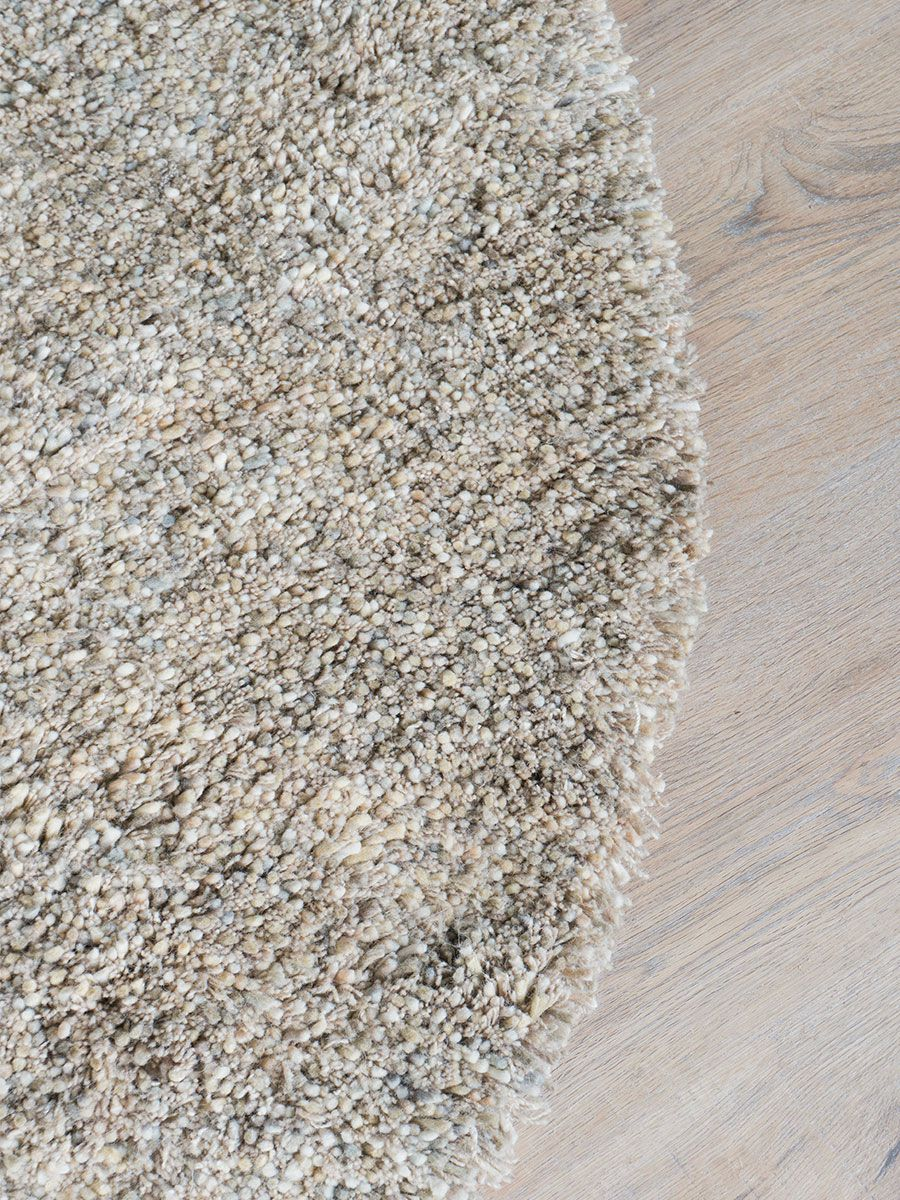 Vloerkleed Zumba Beige Rond ø160 cm