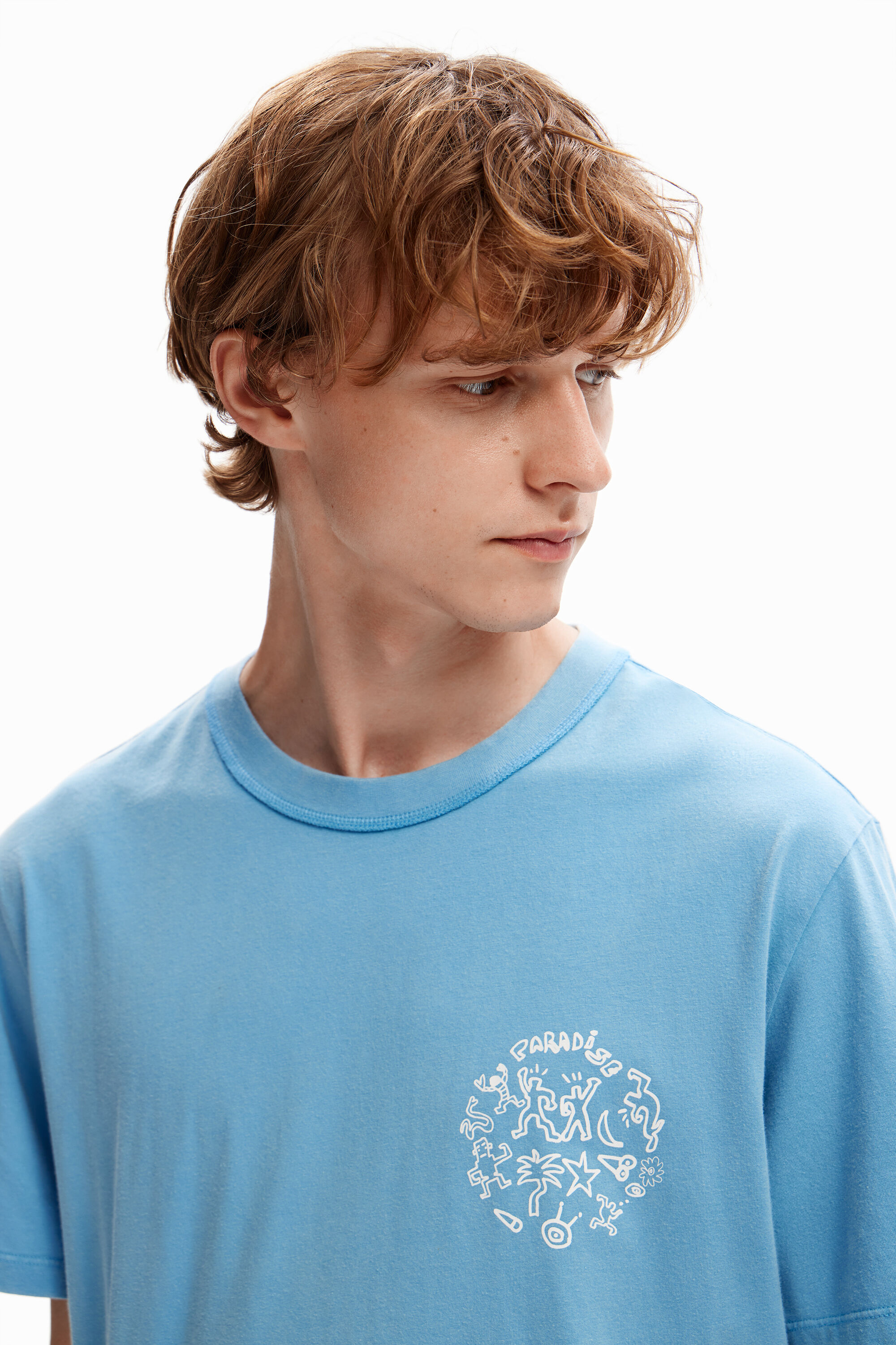 T-shirt manches courtes Paradise