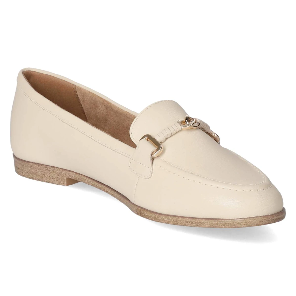 TamarisSlipper - IVORY LEATHER