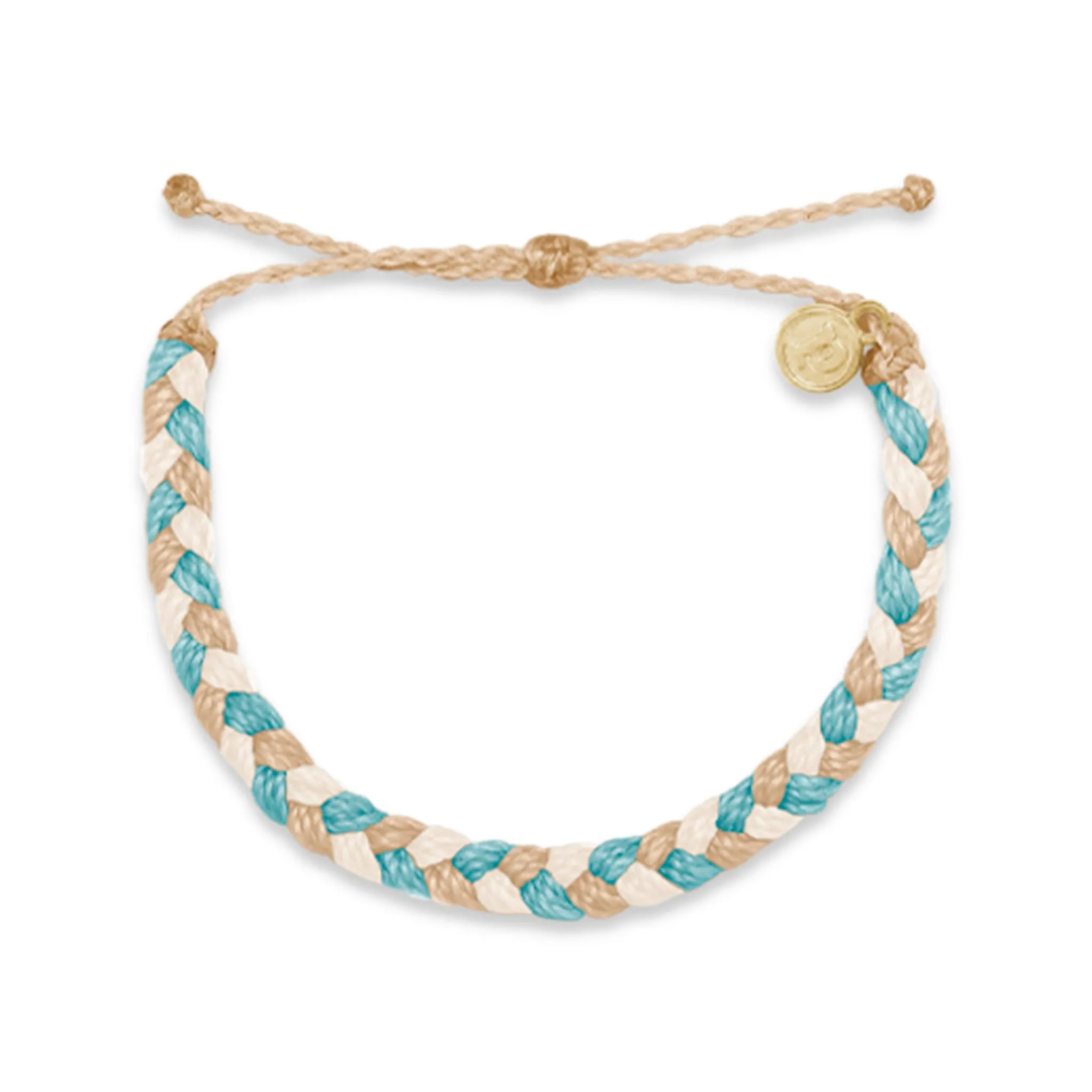 Puravida Bracelet Tressé Gold Coast