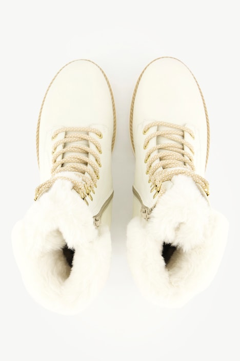 Remonte, Leder-Boots, Lammfellfutter, Weite G