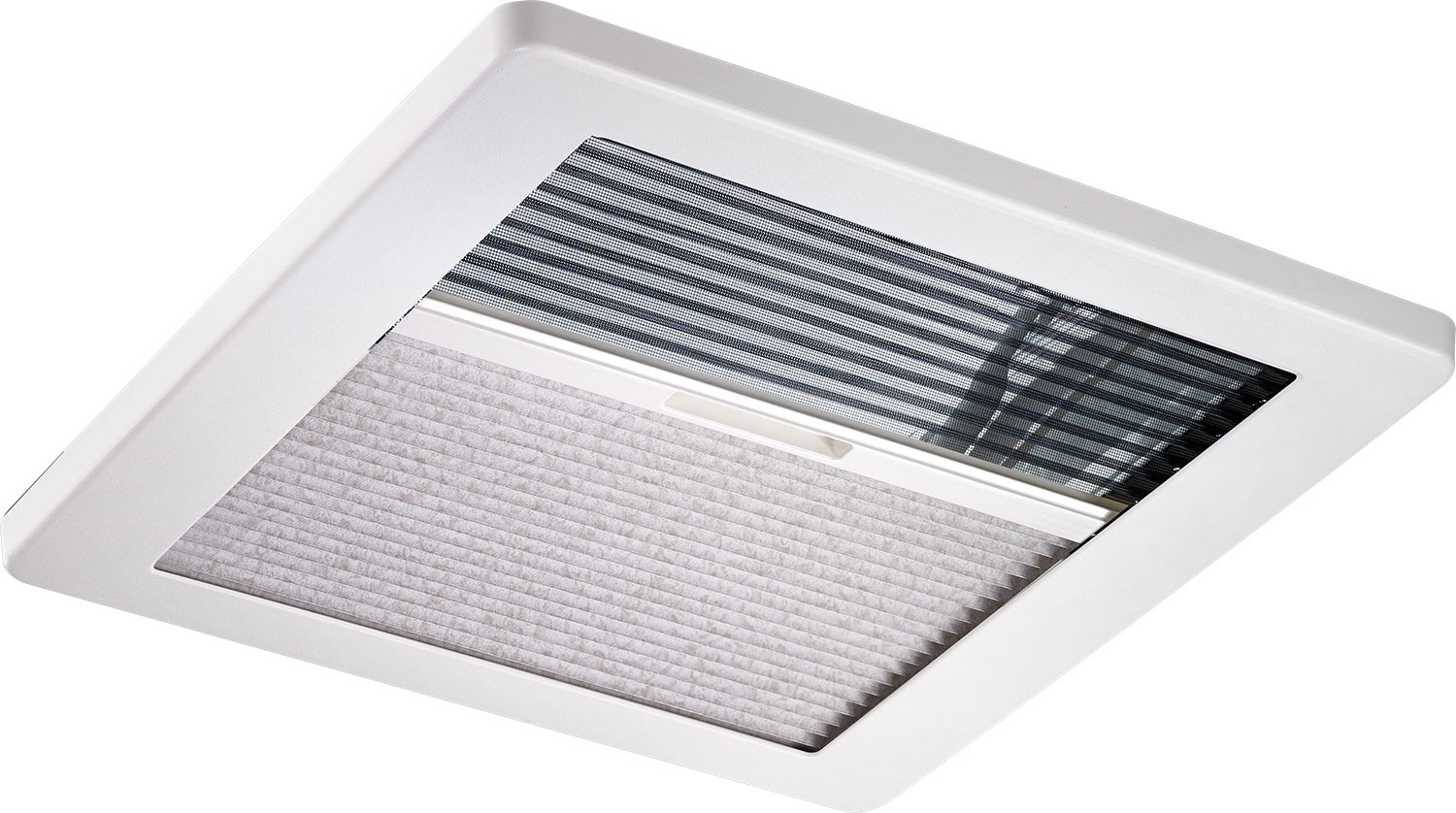 Dometic Mini Heki Style Dachfenster mit Zwangsbelüftung 43 - 60 mm