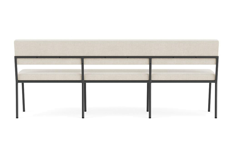 FÉST Monday eetbank 200 zwart Sydney 22 beige
