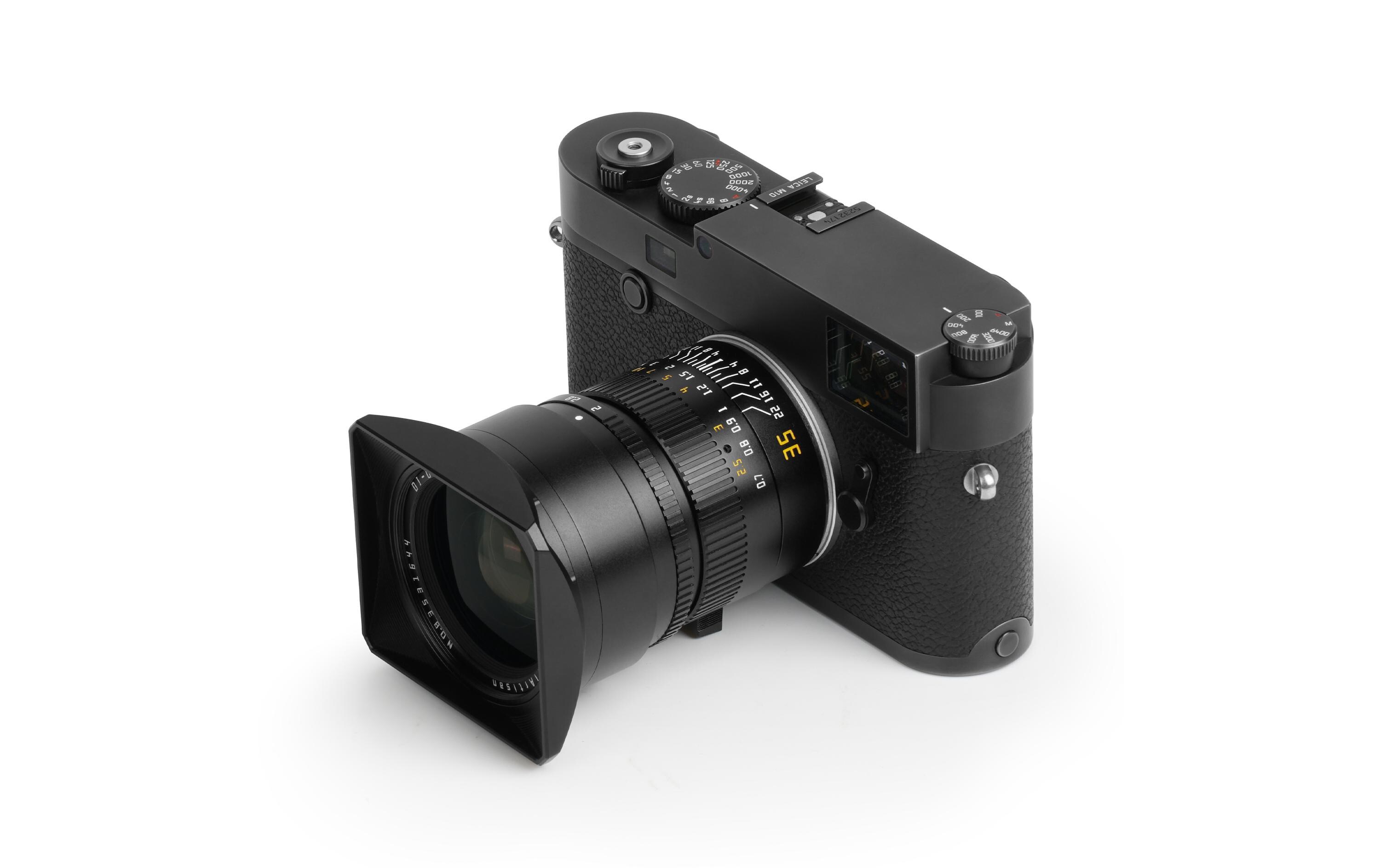 Festbrennweite APO-M 35mm F/2 – Leica M<br>Flexibles Weitwinkelobjektiv für alltägliche Aufnahmen