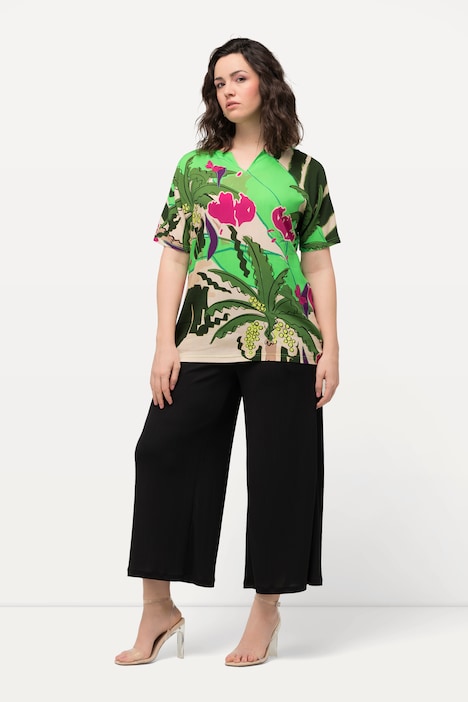 Culotte, Struktur, wadenlang, gerades Bein, Elastikbund