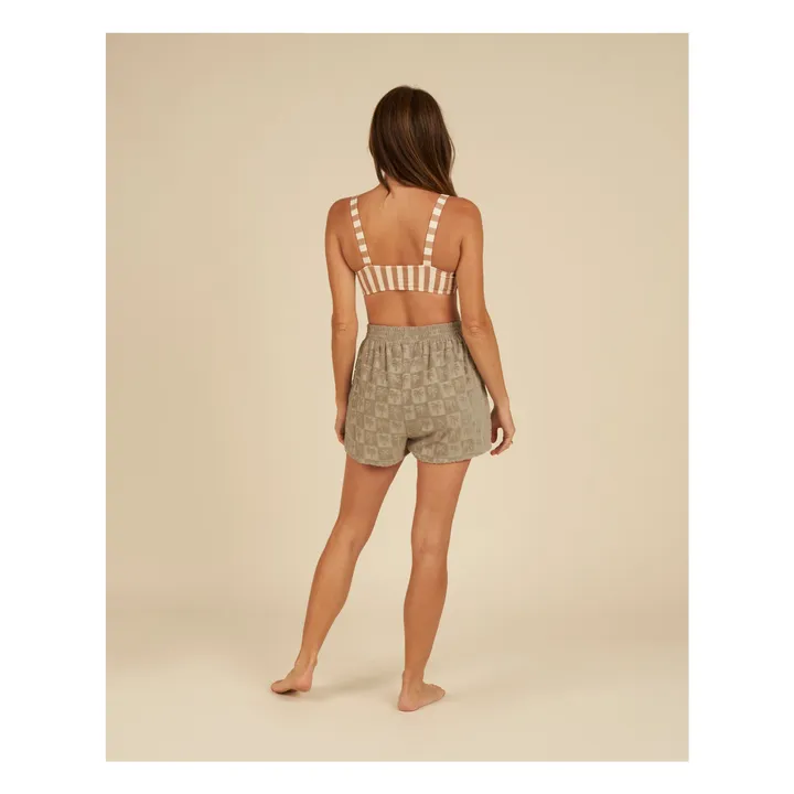 Rylee + Cru Haut de Maillot de Bain Bandeau - Collection Femme | Corail