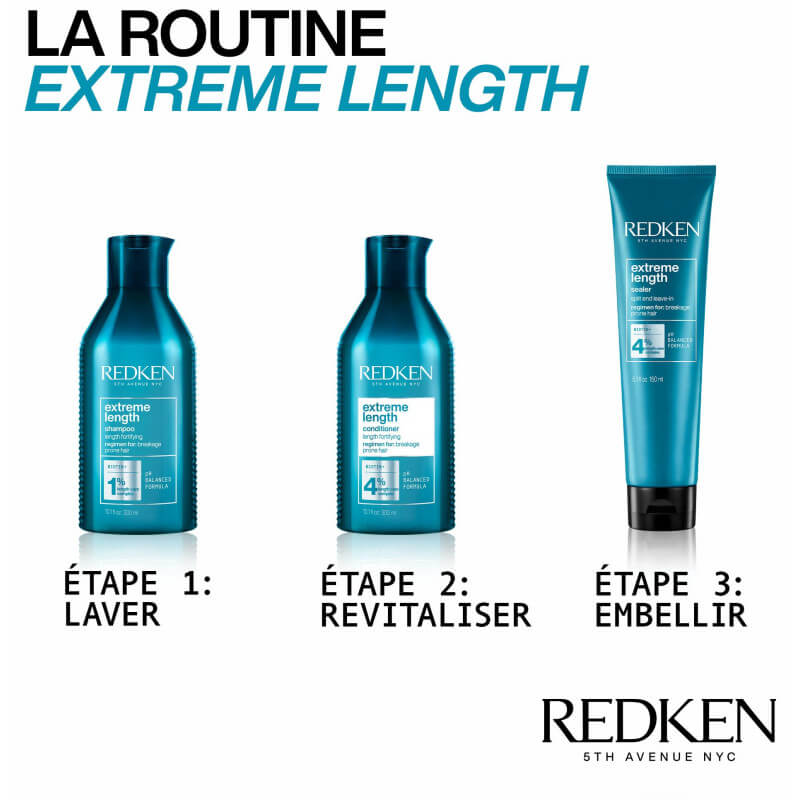 Soin protecteur de longueurs Extreme Length Redken 150ML