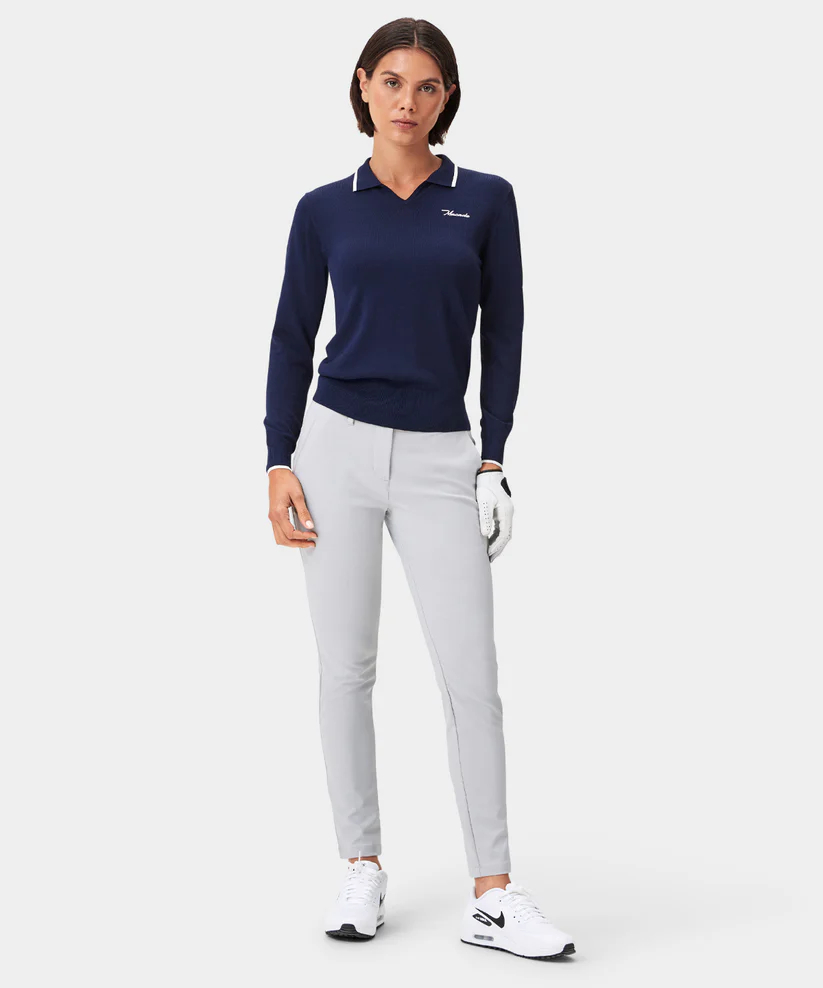 Macade Ella Knit Top Womens Dark Blue