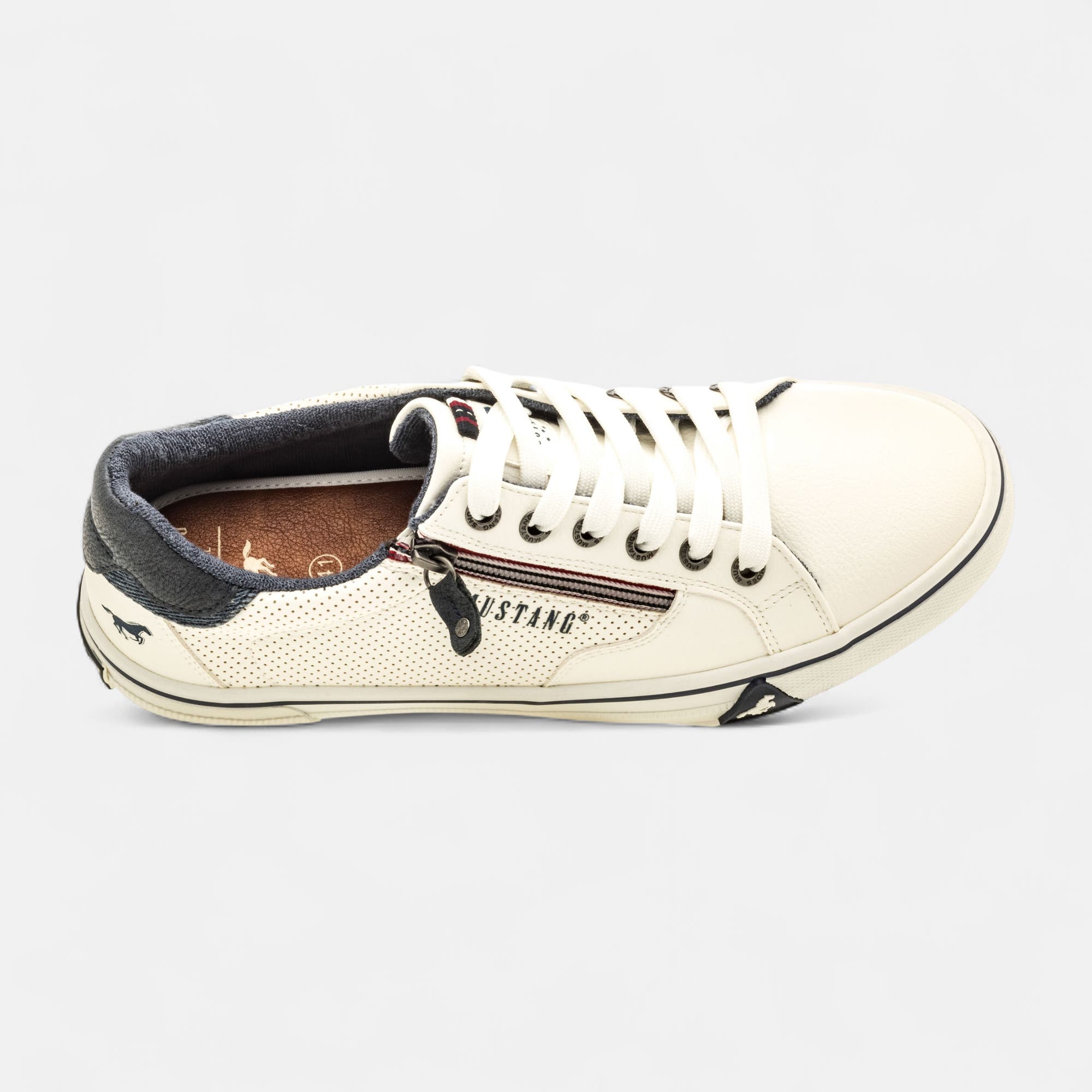 Baskets basses Homme blanc
