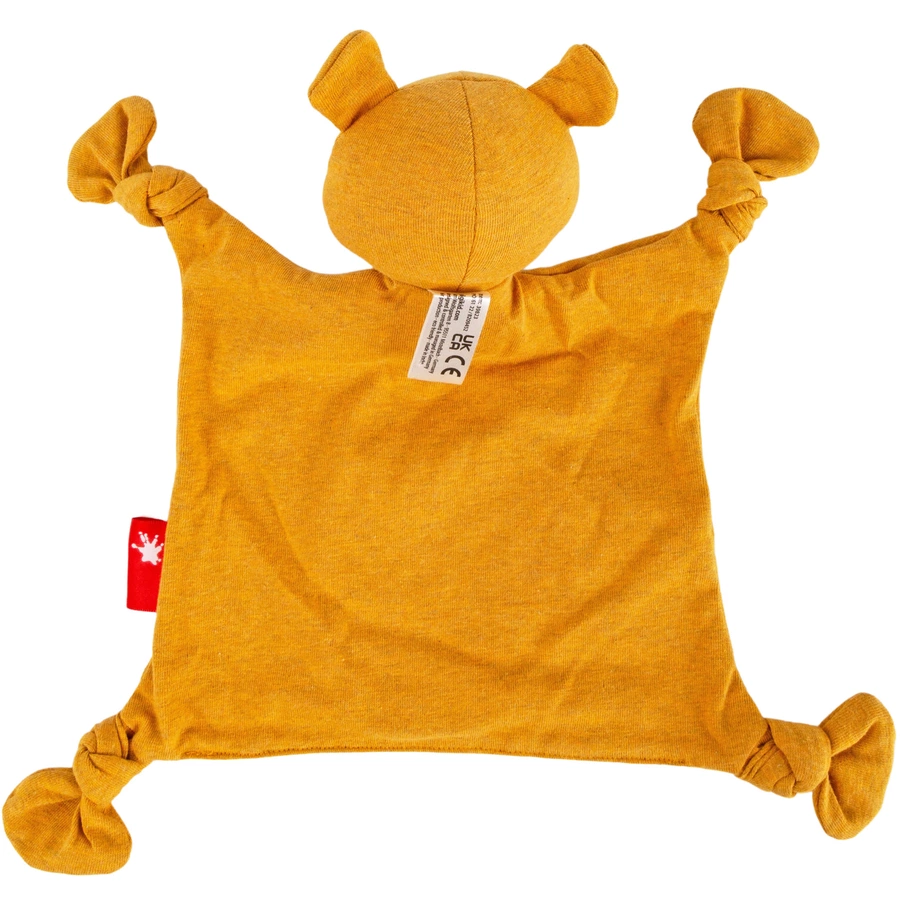 sigikid® Schnuffeltuch Bär Yellow gelb