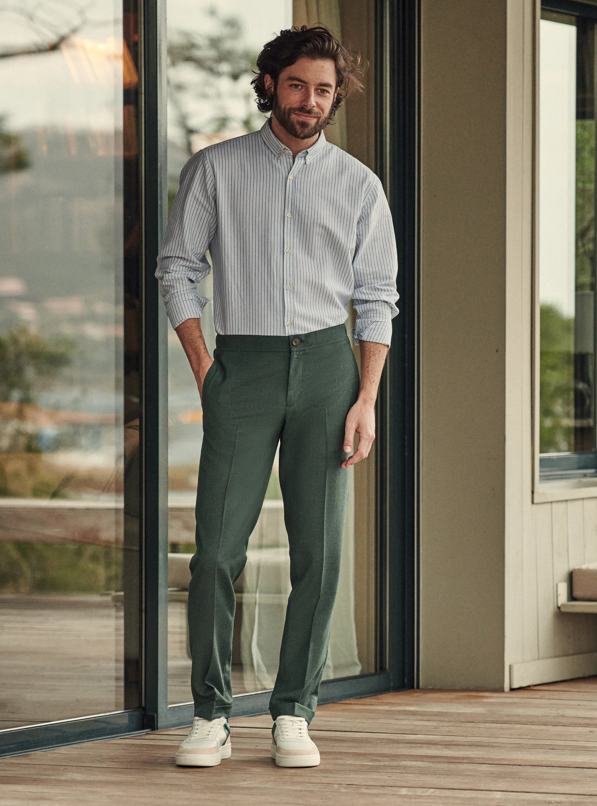Pantalon Steven Meleze