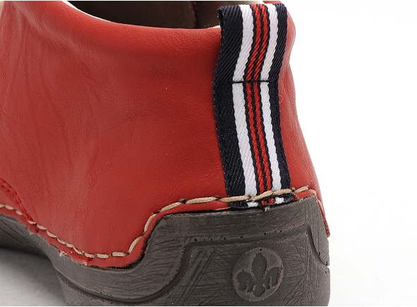 Rieker basses femme 52522 rouge