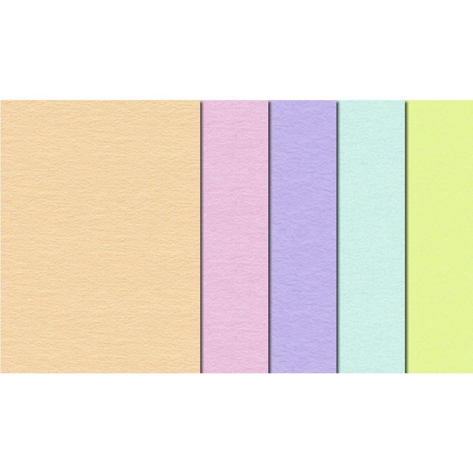 Handlettering-Block Patellmix - DIN A4 - in 5 Farben