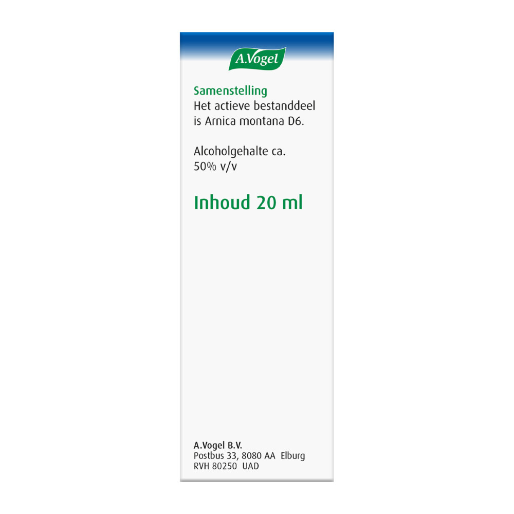 A.Vogel Arnica D6 Druppels 20 ml