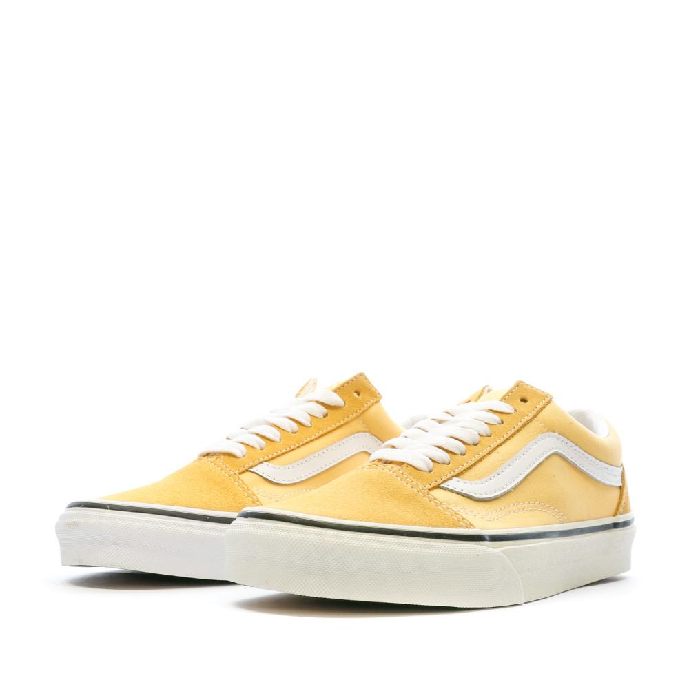 Vans Baskets Jaunes Homme Vans Ua Old Skool