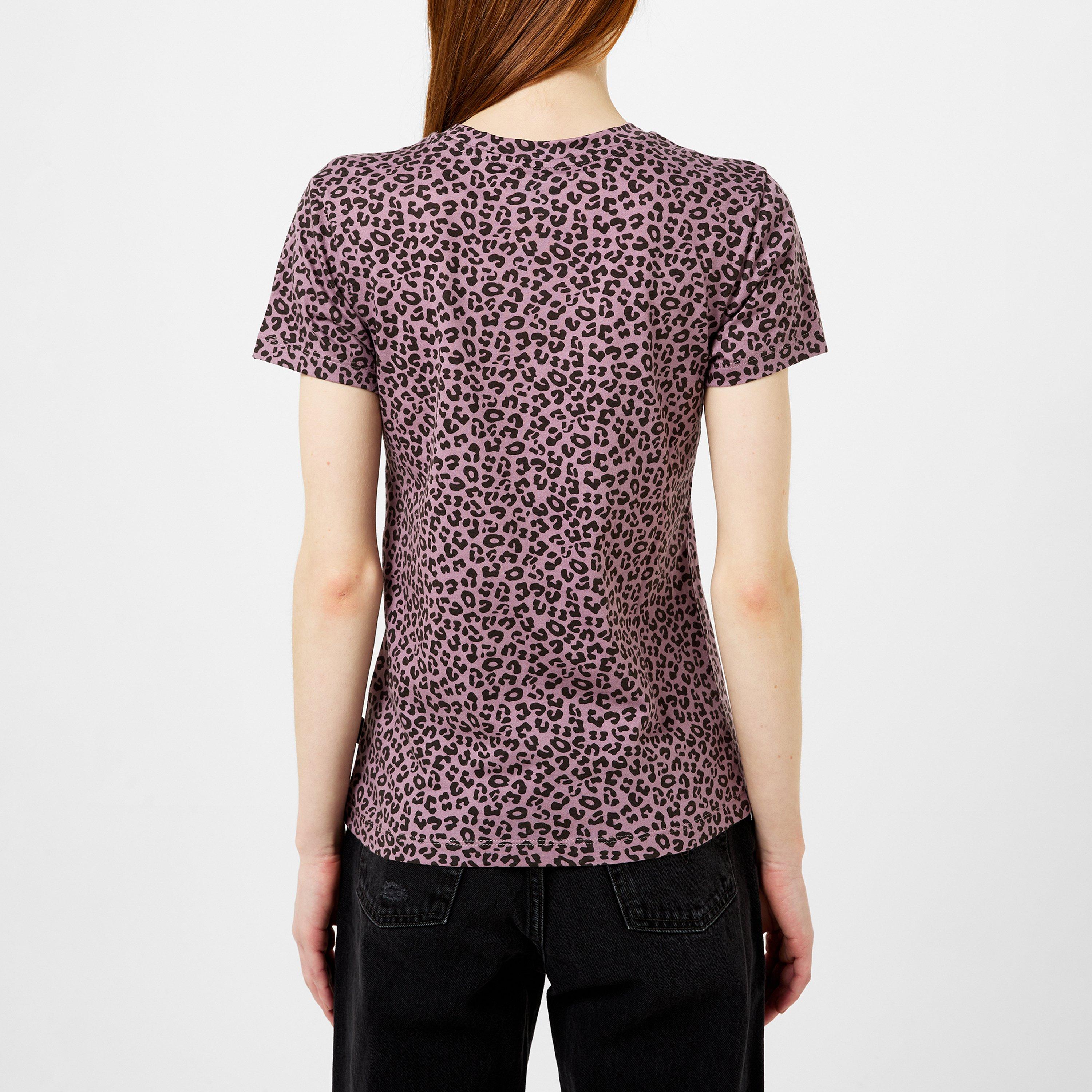 Vans Cheetah SS Crew T Shirt