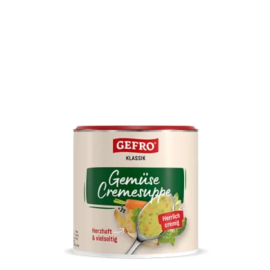 Gemüse Cremesuppe: cremig mit besonders viel Gemüse